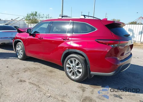 2023 Toyota Highlander Hybrid Limited из США, поврежденный, VIN 5TDYARAH1PS018359